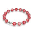 Roter Samt | Traumlandschaft Opal Armband